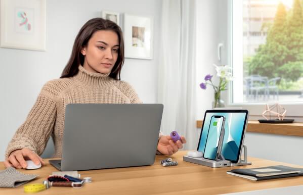 Consejos para mantener el equilibrio entre la vida laboral y personal cuando trabajas desde casa.