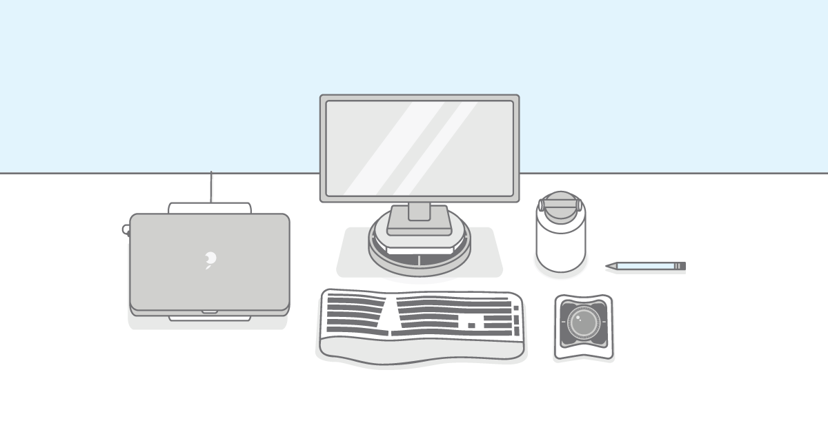 Trabajo en casa: 5 elementos imprescindibles para crear tu espacio de oficina en casa