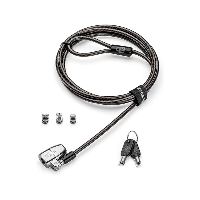 Cable de Seguridad ClickSafe® Universal 2.0 3 slot (T Bar, Nano, Wedge) K68102WW