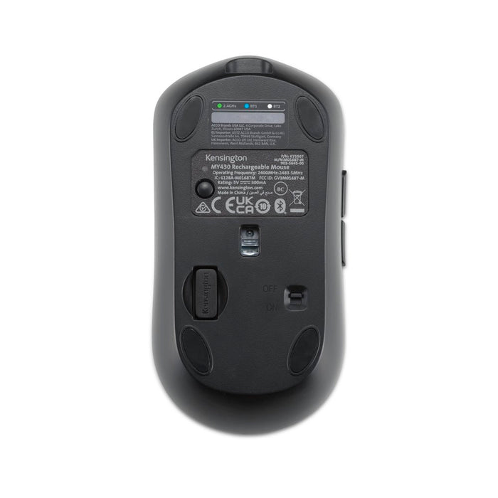 Mouse  MY430 Inalámbrico  Recargable  K75507WW