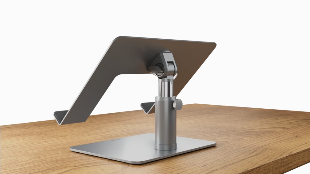 Base para Notebook Universal Aluminio hasta 16" K50424WW
