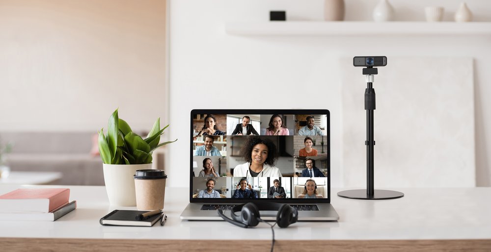 Pedestal Sobremesa para Webcam K87651WW