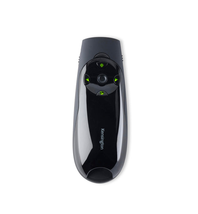 Presentador Inalambrico Expert Laser Verde Pro 2.4Ghz 50 mts