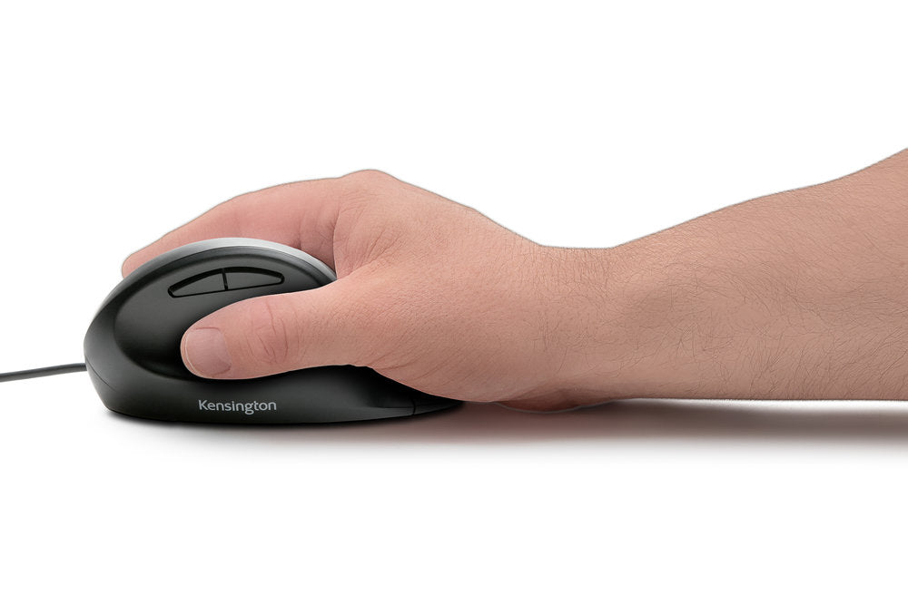 Mouse Pro Fit Ergonomico Alambrico Kensington