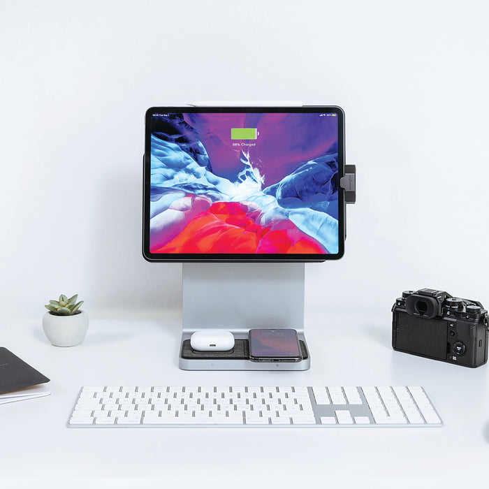 StudioDock™: Carga del ecosistema de Apple para la configuración de escritorio de tu iPad