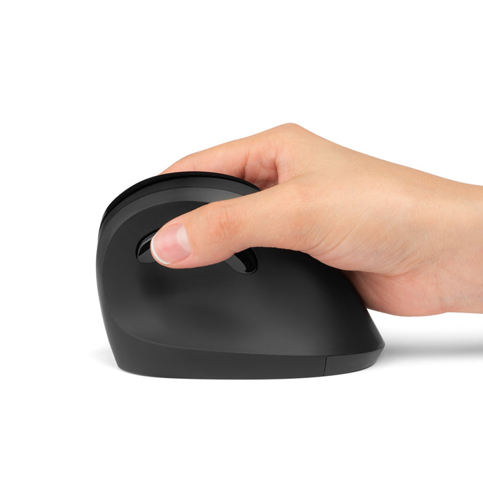 Mouse Vertical Profit Negro Inalámbrico Kensington