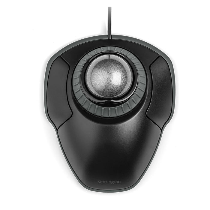Trackball Mouse Orbit con cable bola Plateada Kensington