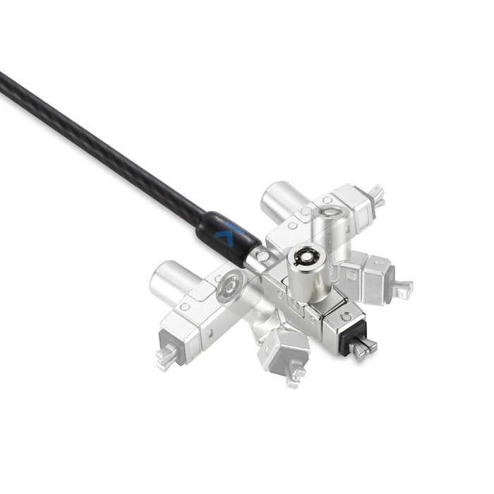 Cable de Seguridad N17 Slim Twin p/ Notebook Dell® K60508WW