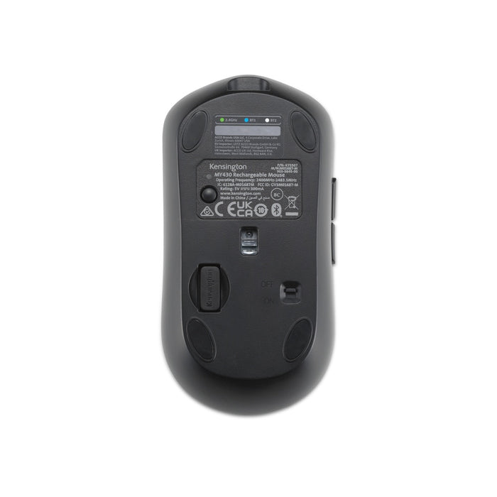 Mouse Inalámbrico Kensington Bluetooth Recargable MY430 EQ