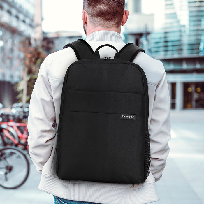 Mochila Simply Portable hasta 16" Negra Waterproof K60389WW
