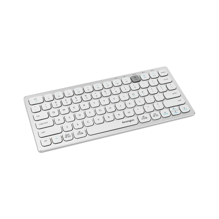 Teclado Inalámbrico Compacto 3 conexiones Blanco K75504ES