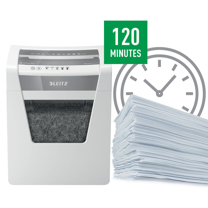 Trituradora de papel Office P4 Leitz IQ