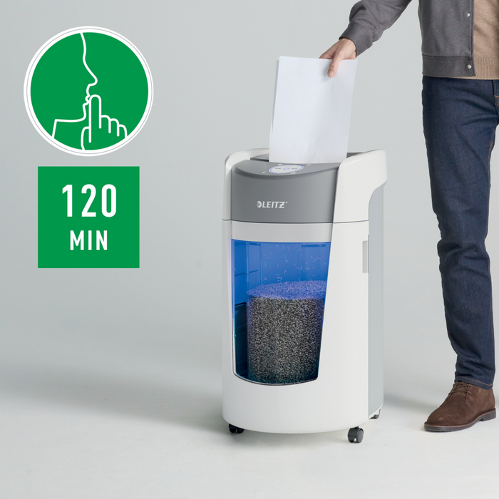 Trituradora de Papel OptiMax Office Leitz IQ P5