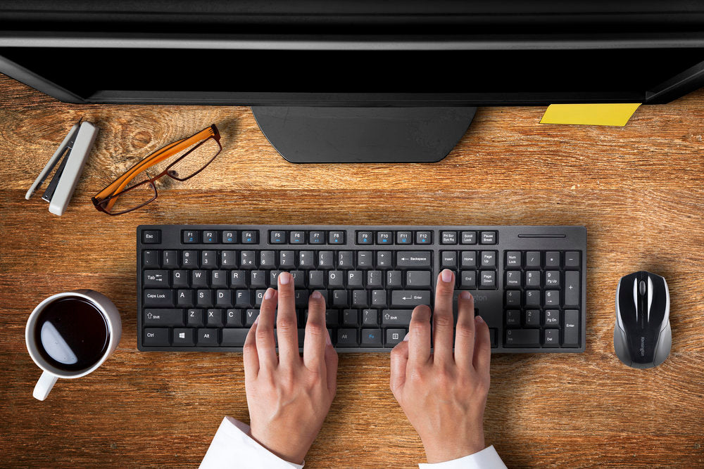 Combo Inalámbrico Teclado/Mouse ProFit LowProfile Kensington