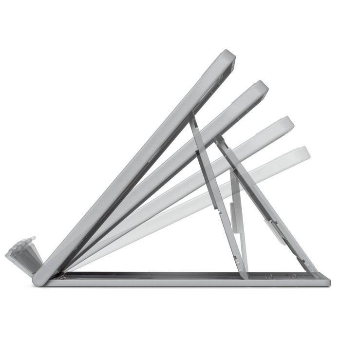 Base para Notebook SmartFit® Easy Riser® Go, pantallas hasta 17" Gris K50420WW