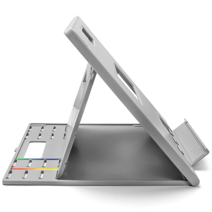 Base para Notebook SmartFit® Easy Riser® Go, pantallas hasta 17" Gris K50420WW