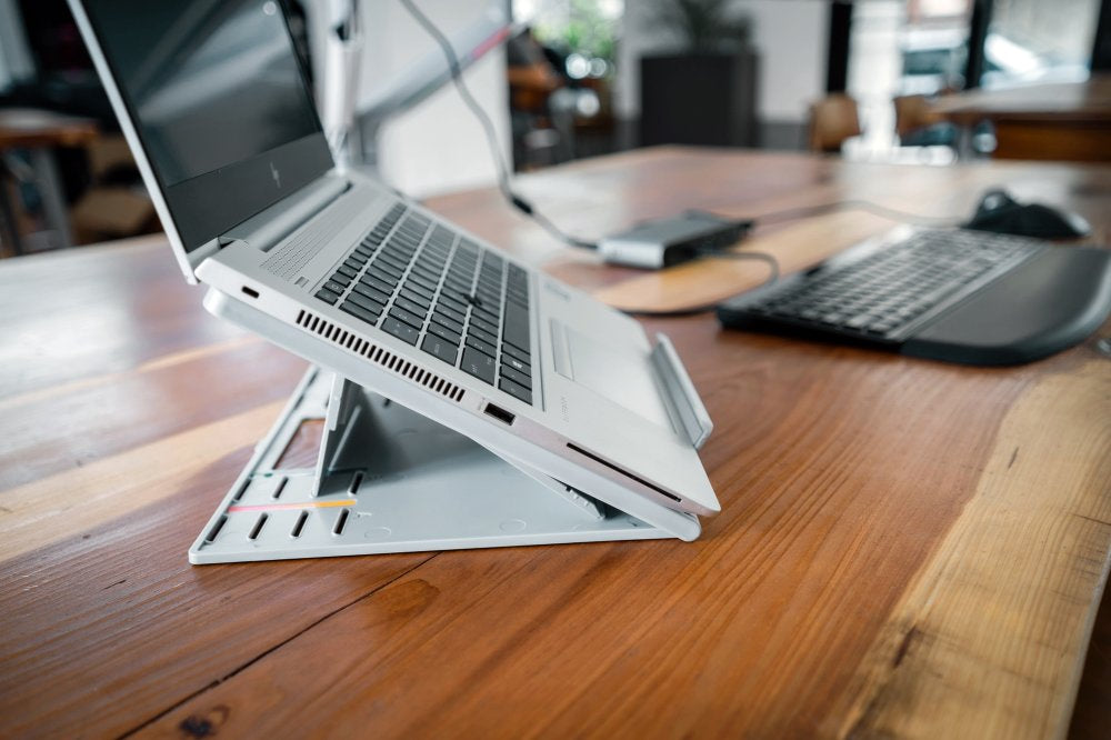 Base para Notebook SmartFit® Easy Riser® Go, pantallas hasta 17" Gris K50420WW
