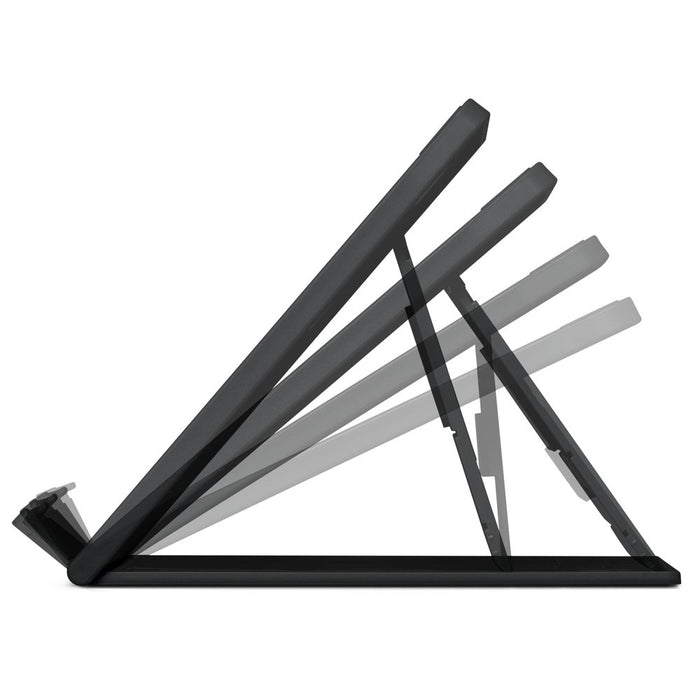 Base para Notebook & Tablet SmartFit® Easy Riser® Go, pantallas hasta 14" Negra K50423WW