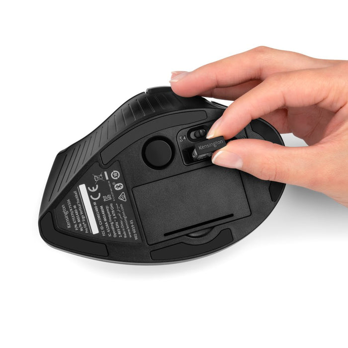 Trackball Mouse ProFit ErgoVertical Inalambrico Kensington
