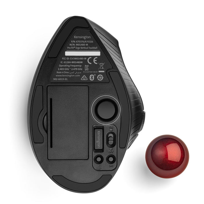 Trackball Mouse ProFit ErgoVertical Inalambrico Kensington