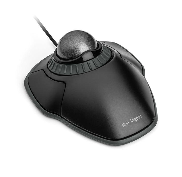Trackball Mouse Orbit con cable bola Plateada Kensington