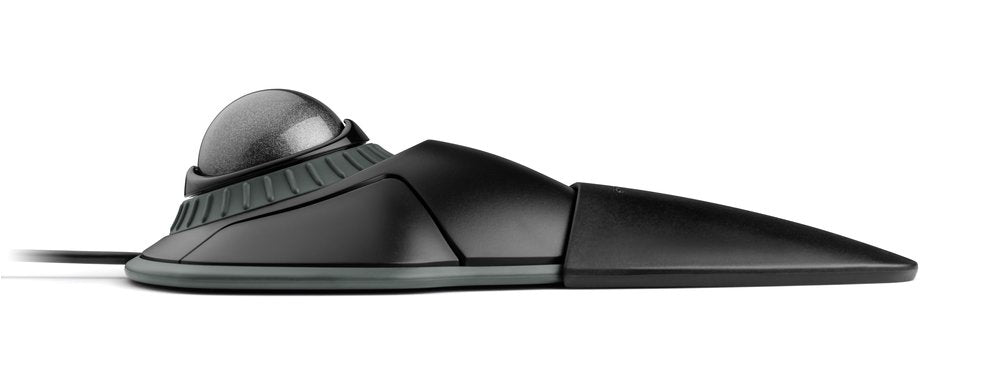 Trackball Mouse Orbit con cable bola Plateada Kensington