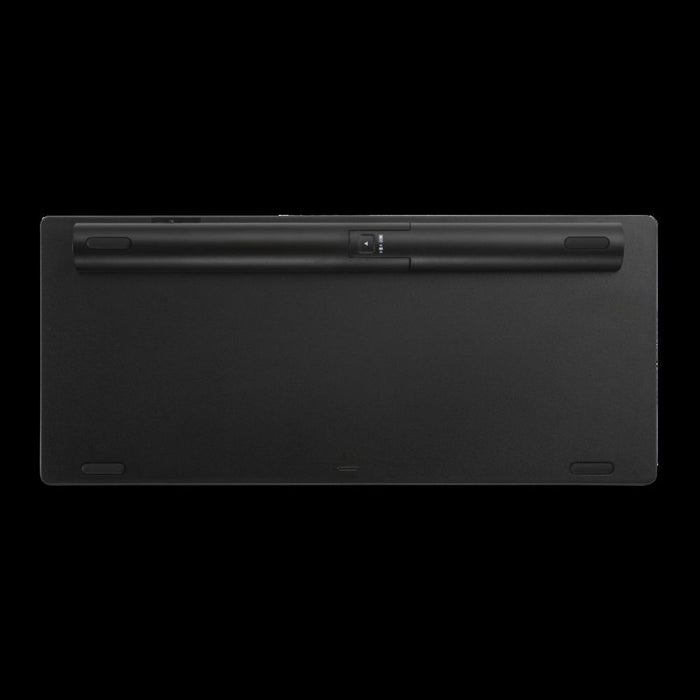Teclado Inalámbrico Bluetooth Compacto 3 conexiones Negro