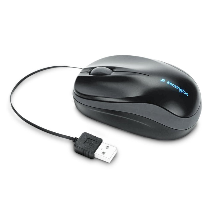 Mouse Pro Fit USB Retractil Kensington