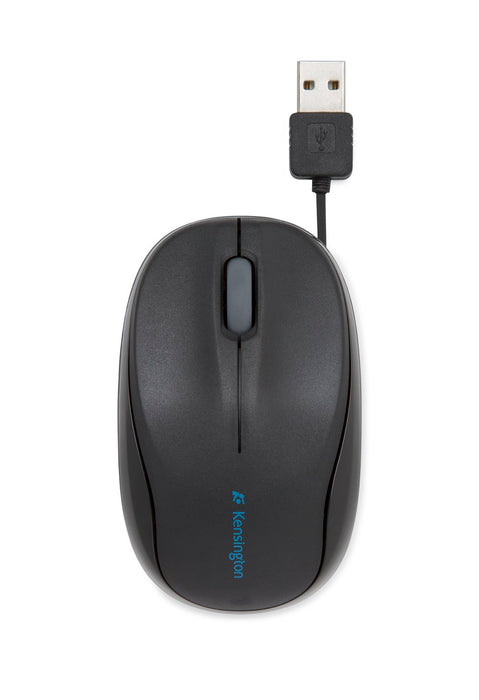 Mouse Pro Fit USB Retractil Kensington