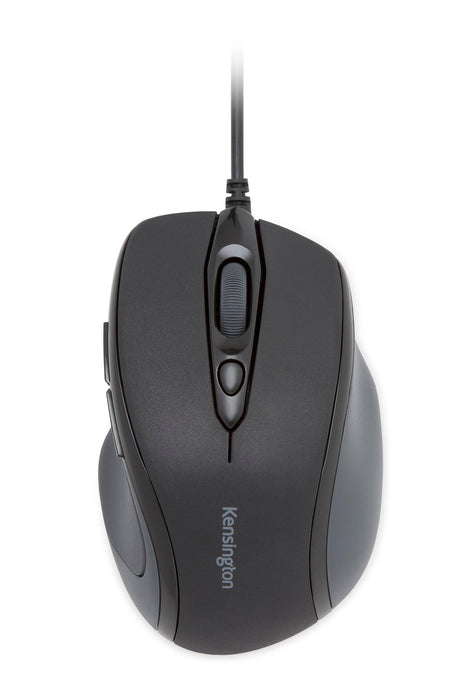 Mouse Pro Fit USB Mid-Size Negro Alámbrico Kensington