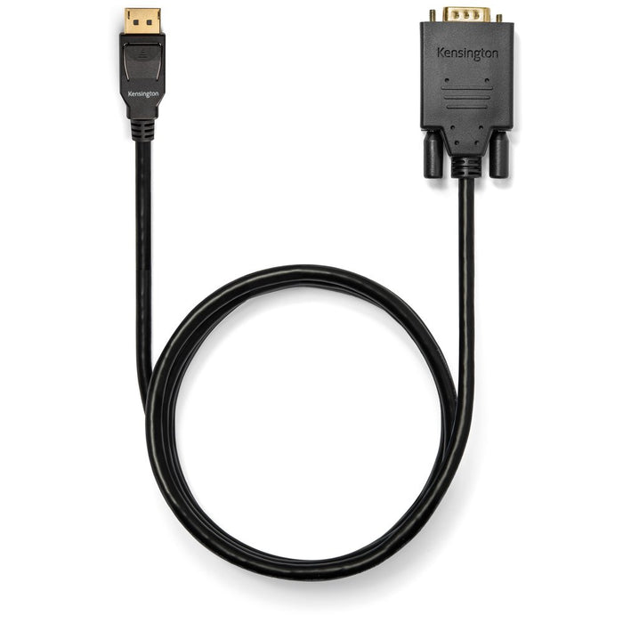 Cable DisplayPort a VGA Permite 1080p 1.8 Mts. - Kensington