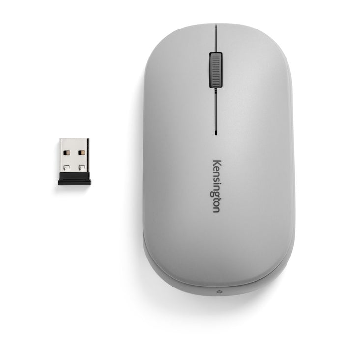 Mouse Slimblade 2.0 Gris Dual USB y Bluetooth - Kensington