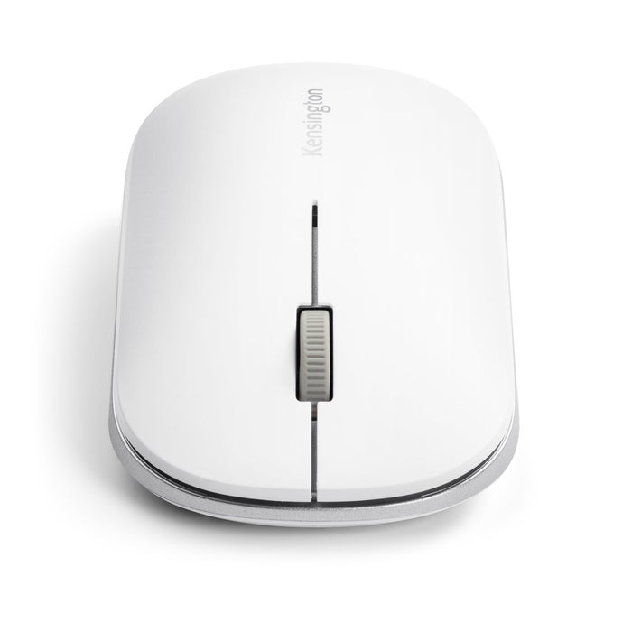 Mouse Slimblade 2.0 Blanco Dual USB y Bluetooth