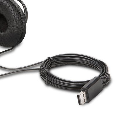 Audifono con Microfono HiFi Conexión USB-A - Kensington